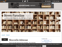 Tablet Screenshot of news-paradise.over-blog.com