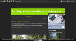 Desktop Screenshot of fleursanniviers.over-blog.com
