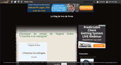 Desktop Screenshot of ivre.de.livre.chroniques.over-blog.com