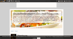 Desktop Screenshot of ilhamfeedesmerveilles.over-blog.com
