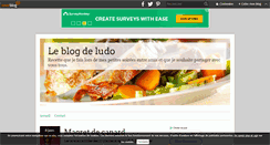 Desktop Screenshot of lacuisinedeludo.over-blog.com