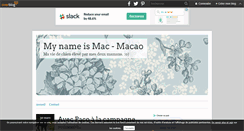 Desktop Screenshot of macao.over-blog.com