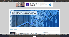 Desktop Screenshot of aplanchado.over-blog.com