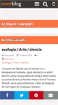Mobile Screenshot of aplanchado.over-blog.com