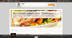 Desktop Screenshot of cuisiniereadomicile.over-blog.com