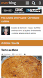 Mobile Screenshot of cuisiniereadomicile.over-blog.com
