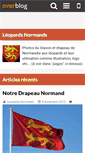 Mobile Screenshot of leopardsnormands.over-blog.com