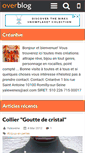 Mobile Screenshot of creareve.over-blog.com