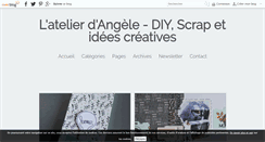 Desktop Screenshot of fee-du-scrap.over-blog.com
