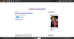 Desktop Screenshot of jessicanelson.over-blog.com