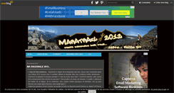 Desktop Screenshot of maratrail2012.over-blog.com