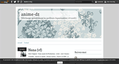 Desktop Screenshot of anime-dz.over-blog.com