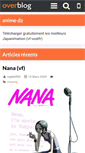 Mobile Screenshot of anime-dz.over-blog.com