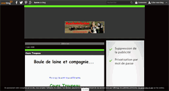 Desktop Screenshot of bouledelaineetcompagnie.over-blog.com