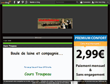 Tablet Screenshot of bouledelaineetcompagnie.over-blog.com