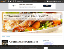 Tablet Screenshot of gourmandiseorientale.over-blog.com