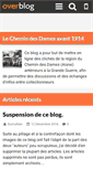 Mobile Screenshot of dumultien.over-blog.fr