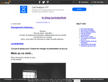Tablet Screenshot of laviedartiste.over-blog.com