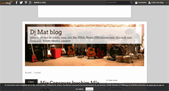 Desktop Screenshot of djmat.over-blog.com