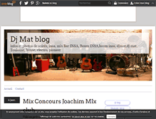 Tablet Screenshot of djmat.over-blog.com