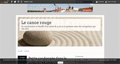 Desktop Screenshot of canoerouge.over-blog.com