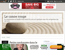 Tablet Screenshot of canoerouge.over-blog.com