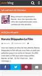 Mobile Screenshot of konohanaruto.over-blog.com