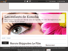 Tablet Screenshot of konohanaruto.over-blog.com