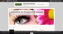 Desktop Screenshot of amisdukongoetdailleurs.over-blog.com