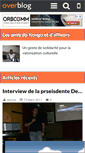 Mobile Screenshot of amisdukongoetdailleurs.over-blog.com