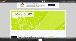 Desktop Screenshot of nickcandan073.over-blog.com