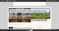 Desktop Screenshot of jeuxgratuitsenligne.over-blog.com
