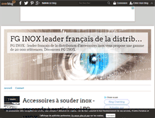 Tablet Screenshot of fginox.over-blog.com
