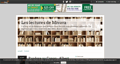 Desktop Screenshot of mivava.over-blog.com