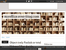 Tablet Screenshot of myoffice.over-blog.com