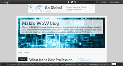 Desktop Screenshot of makro.over-blog.com