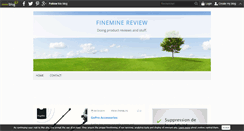 Desktop Screenshot of finemine.over-blog.com