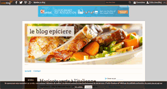Desktop Screenshot of epiciere.over-blog.com