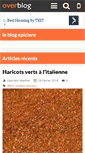 Mobile Screenshot of epiciere.over-blog.com
