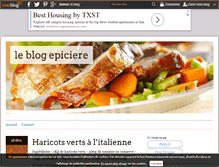 Tablet Screenshot of epiciere.over-blog.com