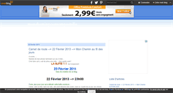 Desktop Screenshot of moncheminpourcompostelle.over-blog.com