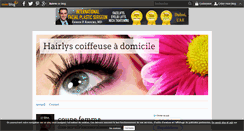Desktop Screenshot of hairlys.over-blog.com