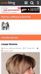 Mobile Screenshot of hairlys.over-blog.com