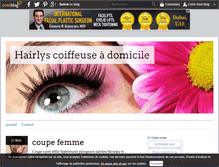 Tablet Screenshot of hairlys.over-blog.com