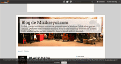 Desktop Screenshot of mizikreyol.over-blog.com