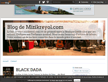 Tablet Screenshot of mizikreyol.over-blog.com