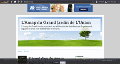 Desktop Screenshot of amapgrandjardinlunion.over-blog.com