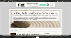 Desktop Screenshot of enfant-cado.over-blog.com