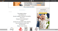 Desktop Screenshot of mon-chant-de-vision.over-blog.fr