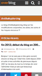 Mobile Screenshot of antibabypiercing.over-blog.com